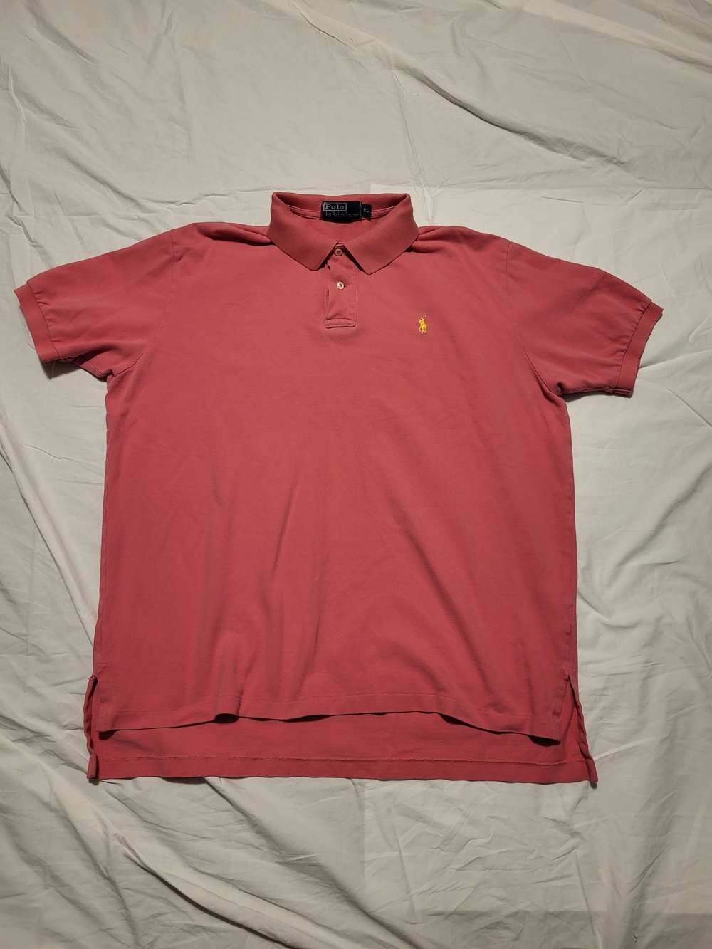 Polo by Ralph Lauren Classic Men’s Polo Shirt - Coral Pink
